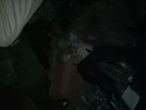 Bentrokan di Depan Istana, Seorang Polisi Terkapar