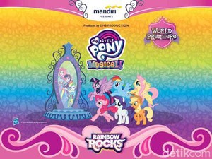 Pentas My Little Pony Jakarta Butuh Waktu Latihan Tiga Minggu