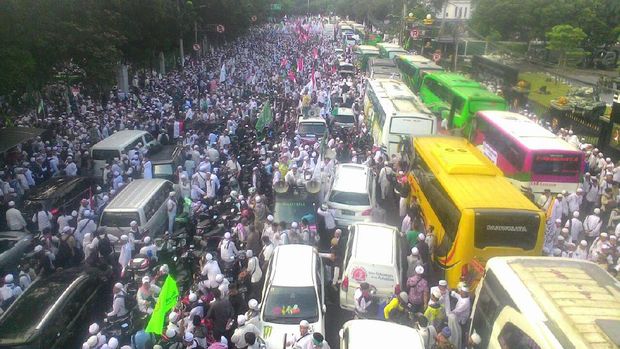 Begini Penampakan Lautan Massa Peserta Demo 4 November