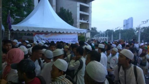 Live Report: Aksi Demo 4 November