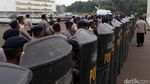 Ratusan Polisi Siap Amankan Aksi Demo di DPR