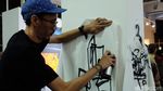 Karya Seniman Jalanan Prancis dan Lokal di Off The Wall