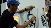 Pameran Off The Wall di dGallerie berlangsung hingga 4 Desember 2016.