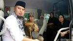Ahmad Dhani dan Rachmawati Ikut Demo 4 November