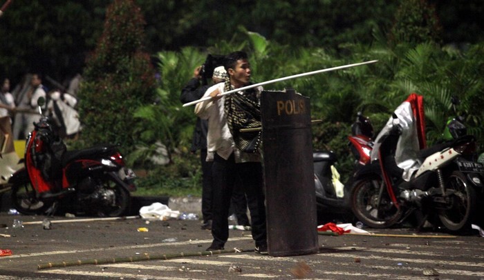 10 Provokator Kerusuhan 4 November Masih Diperiksa, Asal dari Luar Jakarta