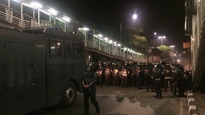 Situasi Penjaringan Mulai Kondusif