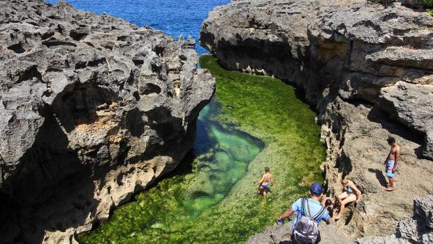 Angel's Billabong di Nusa Penida