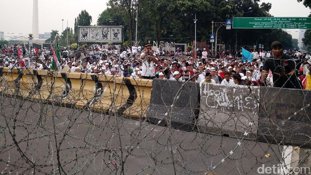 Live Report: Jelang Demo 4 November