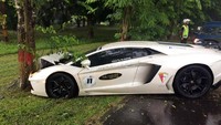 Raffi tidak berada di dalam mobil tersebut, melainkan sedang syuting di Jakarta. (Dok. Mira-Manajer Raffi Ahmad)