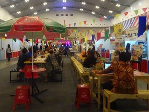 Puaskan Pengunjung , PRI Hadirkan Kuliner Kekinian & Legendaris