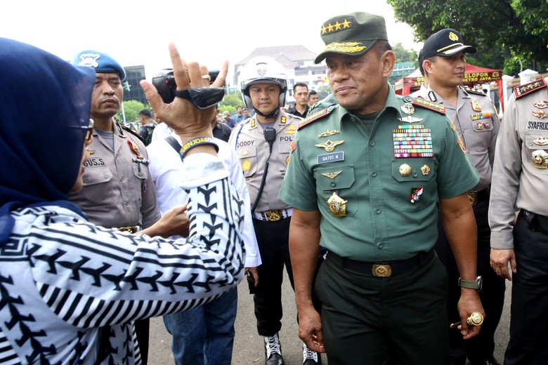 Panglima TNI: Lebih Baik Jadi Tumbal Menjaga NKRI ketimbang Jadi Presiden Panglima TNI: Lebih Baik Jadi Tumbal Menjaga NKRI ketimbang Jadi Presiden