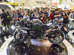 Indonesia Mungkin Dapat Jatah Motor Super Kawasaki Ninja H2 Carbon