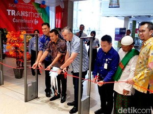 Transmart Carrefour Kini Hadir di Living Plaza, Cirebon
