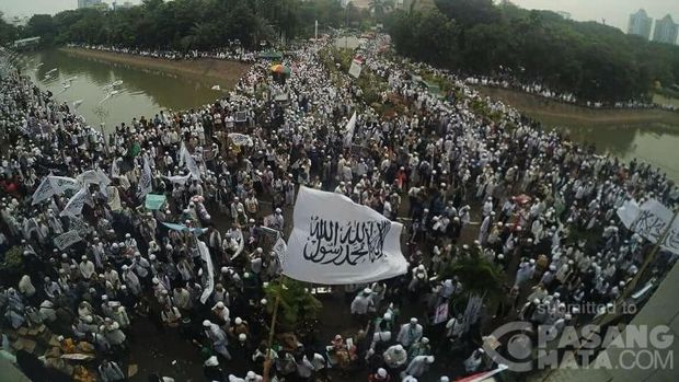 Live Report: Jelang Demo 4 November