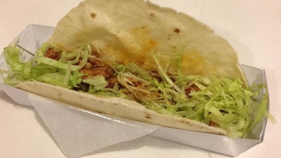 Di Sini Ada Soft Taco Isi Daging Ayam dan Quesadillas Keju yang Sedap
