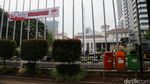 Water Cannon Disiagakan di Balai Kota DKI
