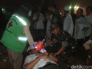 Banyak Pendemo Lari ke Posko Kodam Saat Ricuh, Satu Dirujuk ke RSPAD