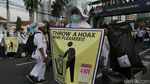 Demo 4 November Bersih dari Sampah