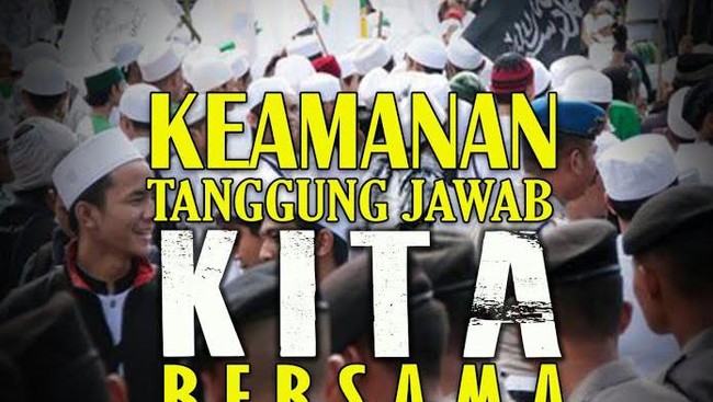 Aksi Polisi Redam Tensi Pendemo: Polwan Berjilbab hingga Imbauan di Medsos