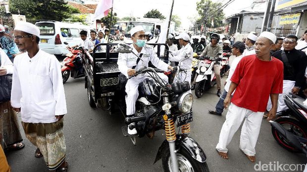 Live Report: Jelang Demo 4 November