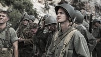 Andrew dipercaya memerankan tokoh Desmond T. Doss, yakni seorang prajurit yang bertugas di bagian medis. (Dok. Mark Rogers/Cross Creek Pictures)