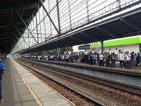  Pendemo 4 November Bergerak dari Bekasi dan Pasar Minggu dengan Kereta