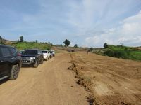 Tinjau Jalan Tol Pertama Kalimantan, Menteri PU Offroad
