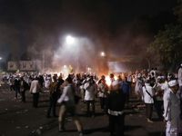 Ini Lokasi Titik-titik Api yang Masih Menyala, Termasuk di Taman Aspirasi