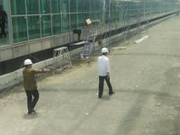 Proyek Kereta Bandara Soetta Disatroni Jokwi Hari Siang Ini