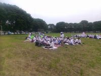 Istiqlal Penuh Sesak, Lapangan Banteng Jadi Lokasi Pendemo Salat Jumat