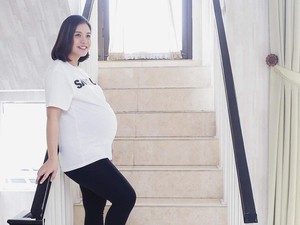 10 Selebriti Indonesia yang Tampil Stylish Saat Hamil