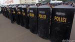 Ratusan Polisi Siap Amankan Aksi Demo di DPR