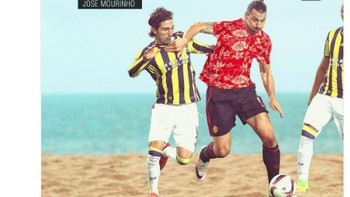 Sinidiran dari perkataan Mourinho sendiri di mana MU kelihatannya tidak serius bermain. Foto: Istimewa