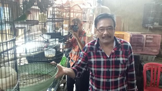 Janji Tata Pasar Pramuka, Djarot: Di Sini Panasnya Minta Ampun