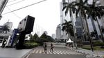 Demo 4 November, Akses Menuju SCBD Dialihkan