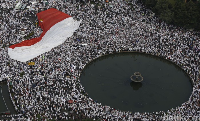 Garansindo Izinkan Karyawannya Ikut Demo 4 November