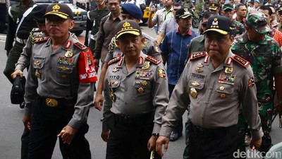 Kapolri Pantau Demo 4 November