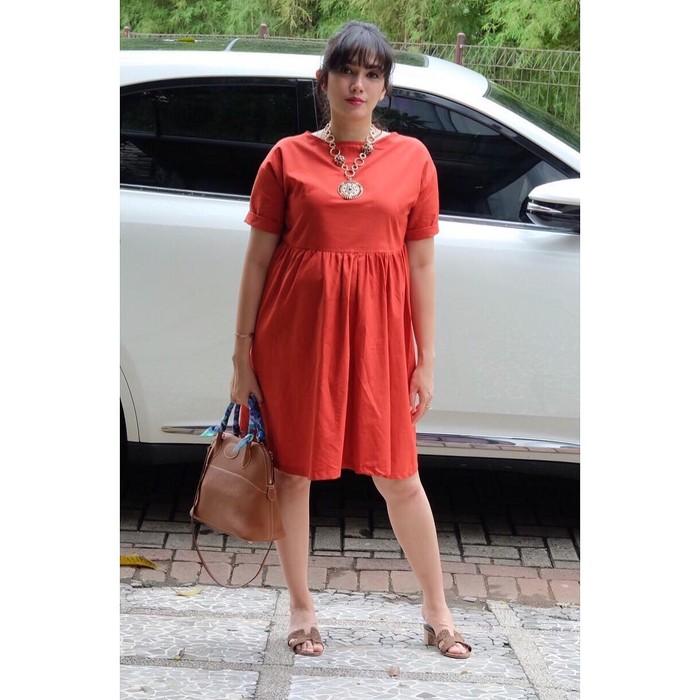 Hamil 6 Bulan, Ussy Tetap Banyak Beraktivitas