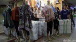 Ada Demo, Pasar Tanah Abang Tutup Lebih Cepat