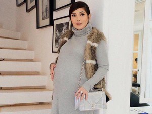 Ini Perlunya Wanita Tetap Tampil Stylish Saat Hamil