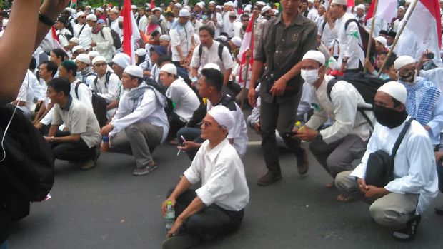 Live Report: Aksi Demo 4 November