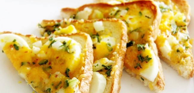 Sedang Libur di Rumah? Yuk, Bikin Egg Cheese Toast yang Gurih Creamy!