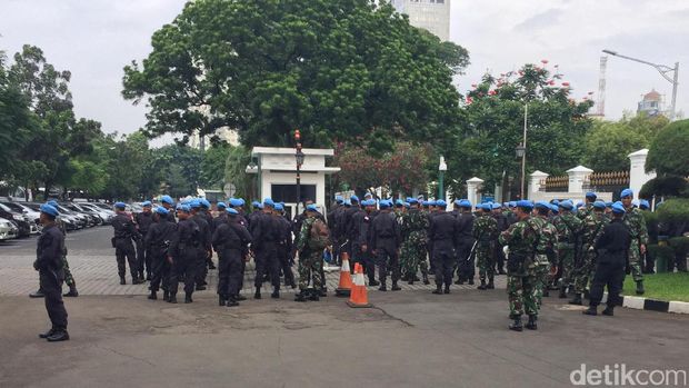 Live Report: Jelang Demo Ahok 4 November