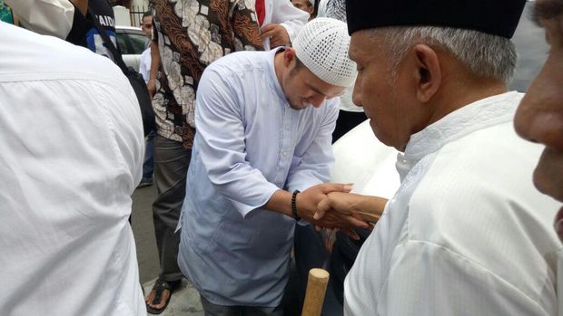 Live Report: Jelang Demo 4 November