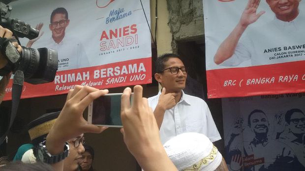Didatangi Sandiaga, Ustaz di Bangka Berdoa agar Demo Hari Ini Damai