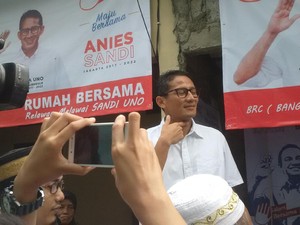 Sandiaga Ancam Pecat Timnya yang Menyebarkan Fitnah dan Kebencian di Medsos