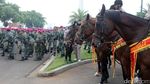 Pasukan Berkuda Amankan Demo 4 November