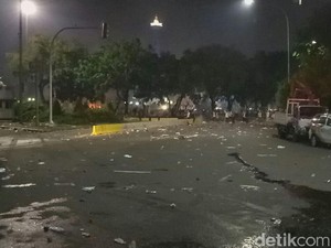 HMI Bantah Terlibat Ricuh di Depan Istana Negara
