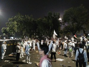 Kronologi Kericuhan usai Demo di Istana Negara