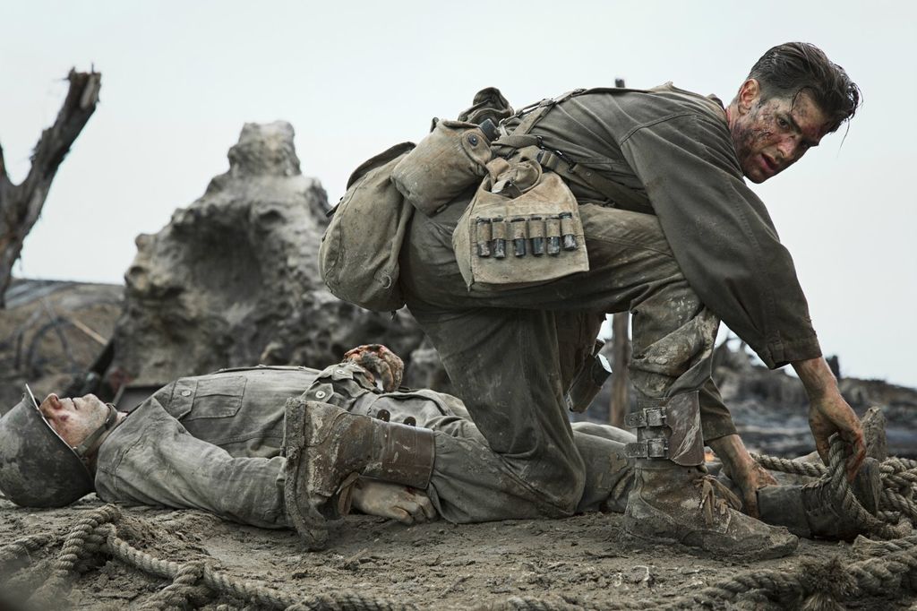 Film Hacksaw Ridge Screenshoot film 'Hacksaw Ridge'